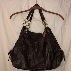 Coach Leather Handbag